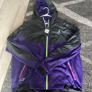 Jordan zip up jacket sz 3xl